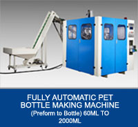 Fully Automatic Pet Blowing Machine